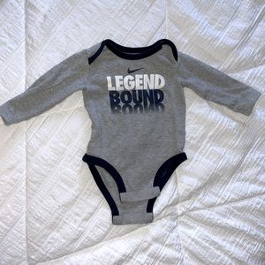 Nike baby onesie